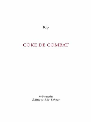 cover image of Coke de combat
